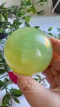 Load and play video in Gallery viewer, Mango Fluorite Sphere 6cm

