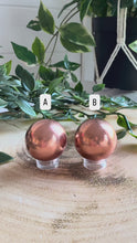 Load and play video in Gallery viewer, Copper Sphere (3cm)
