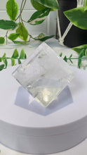 Load and play video in Gallery viewer, Clear Quartz Spinning Cube from Brazil
