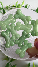 Load and play video in Gallery viewer, Green Aventurine Dog Bone Carving|Mini Crystals
