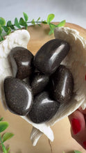 Load and play video in Gallery viewer, Black Onyx Tumble Stone
