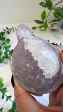 Load and play video in Gallery viewer, Agate Tortoise with Amethyst
