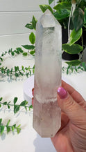 Load and play video in Gallery viewer, Clear Quartz Tower from Madagascar
