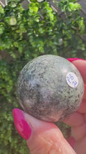 Load and play video in Gallery viewer, Preseli Bluestone Sphere 4cm|Stonehenge
