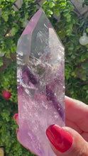 Load and play video in Gallery viewer, Phantom Amethyst Point
