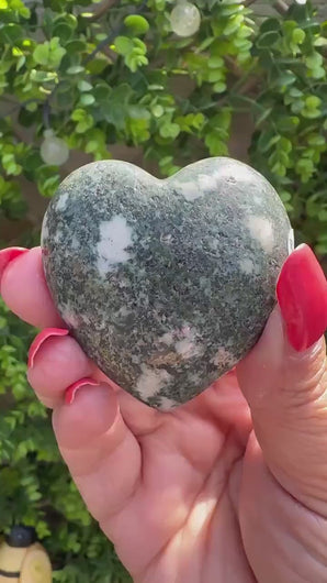 Preseli Bluestone Heart Carving|Polished Heart|Stonehenge