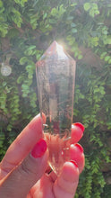 Load and play video in Gallery viewer, Smokey Quartz Vogel with 12 Sides
