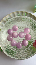 Load and play video in Gallery viewer, Genuine Mini Kunzite Spheres from Pakistan
