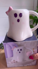 Load and play video in Gallery viewer, Mrs Boo Ghost Mug
