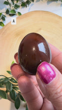 Load and play video in Gallery viewer, Carnelian Egg with Acrylic Stand
