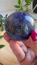 Load and play video in Gallery viewer, Sodalite Sphere 5cm

