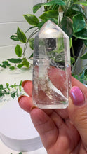 Load and play video in Gallery viewer, Polished Lemurian Point from Brazil
