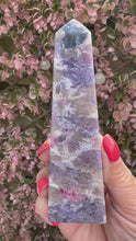 Load and play video in Gallery viewer, Unicorn Stone Obelisk|Tower
