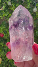 Load and play video in Gallery viewer, Phantom Amethyst Point
