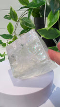 Load and play video in Gallery viewer, Clear Quartz Spinning Cube from Brazil
