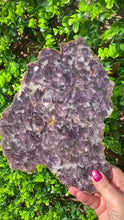 Load and play video in Gallery viewer, Lepidolite and Mica Slice|Slab

