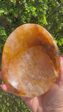 Load and play video in Gallery viewer, Golden Healer Bowl from Madagascar
