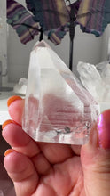 Load and play video in Gallery viewer, Lemurian Quartz from Brazil
