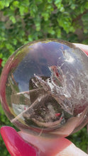 Load and play video in Gallery viewer, Smokey Quartz Sphere from Madagascar
