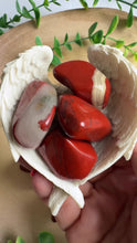Load and play video in Gallery viewer, Red Jasper Tumble Stone
