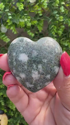 Preseli Bluestone Heart Carving|Polished Heart|Stonehenge
