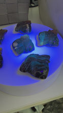 Load and play video in Gallery viewer, Genuine Sumatra Amber Bee Carvings from Indonesia
