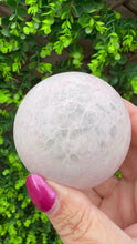 Load and play video in Gallery viewer, Pink Opal Sphere 6cm
