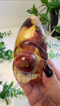 Load and play video in Gallery viewer, Hand Carved Mookaite Gnome|Gonk
