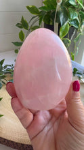 Load and play video in Gallery viewer, Rose Quartz Freeform from Madagascar
