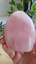 Load and play video in Gallery viewer, Rose Quartz Freeform from Madagascar
