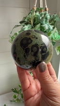 Load and play video in Gallery viewer, Kambaba Jasper Sphere 7.5cm
