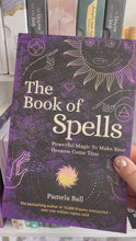 Load and play video in Gallery viewer, The Book of Spells by Pamela Ball|Spells|Witchcraft|Magic|Wicca|Rituals|Wiccan
