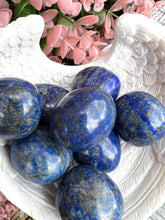 Load image into Gallery viewer, Lapis Lazuli Large Tumbles|Lapis Lazuli|Inner truth|love|self confidence|friendship|intuition|Manifestation
