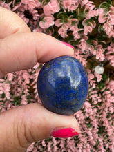 Load image into Gallery viewer, Lapis Lazuli Large Tumbles|Lapis Lazuli|Inner truth|love|self confidence|friendship|intuition|Manifestation
