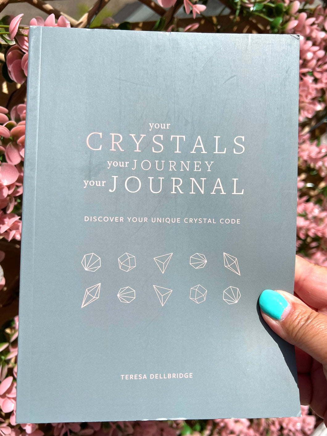 Crystal Journal|journaling|crystal diary|crystal record|Book|Journal|Manifest|manifestation