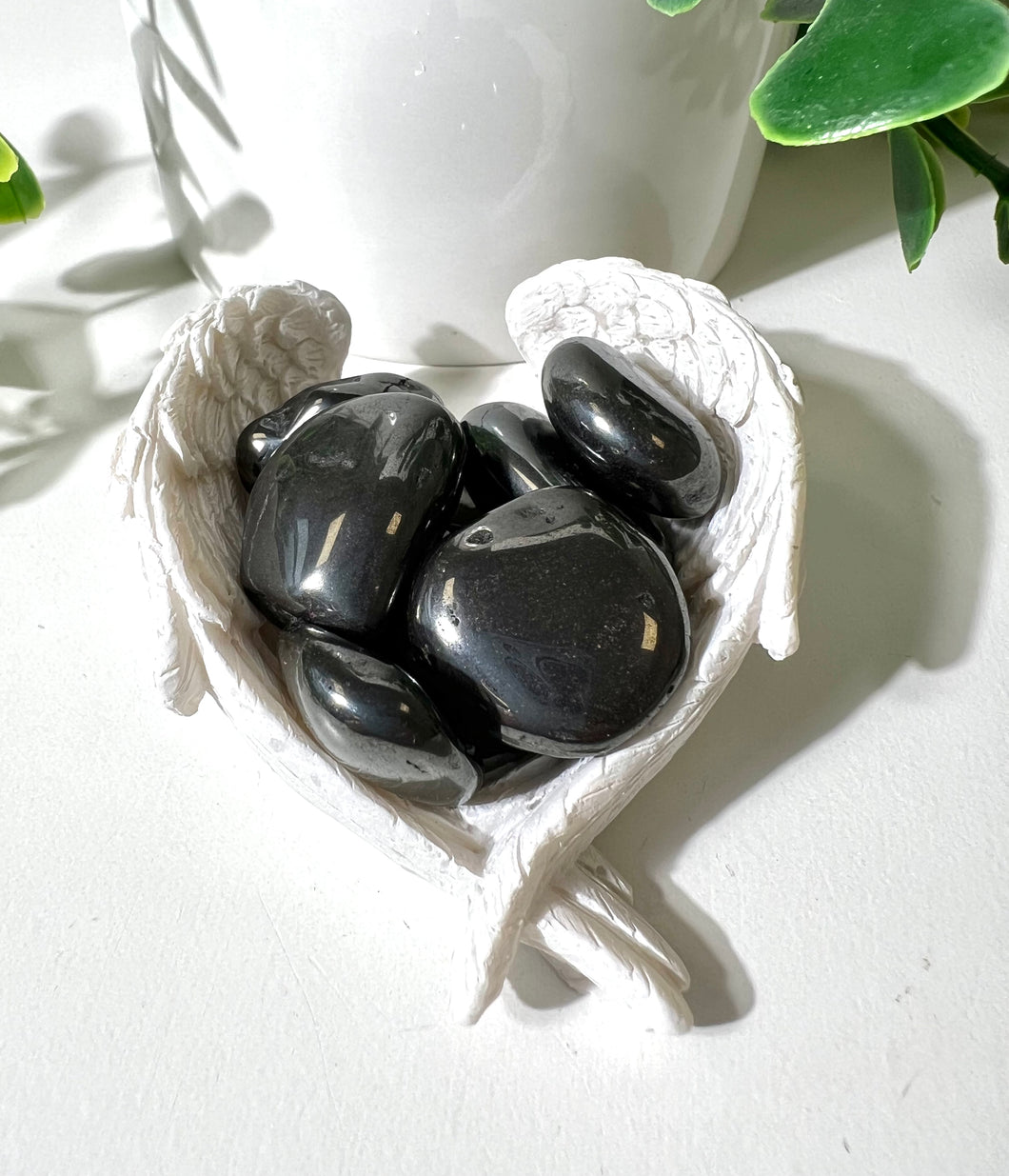 Hematite Tumbles|Grounding|Calming|Organisation|Balance|Self Esteem|Confidence|intuition