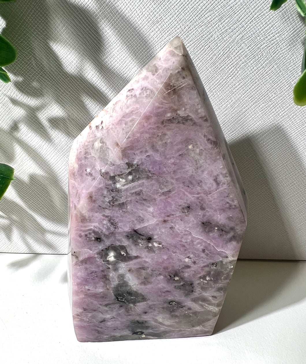 Thulite Point from Mozambique|Expression|Confidence|Self Expression|Crystal Healing|Ethically Sourced