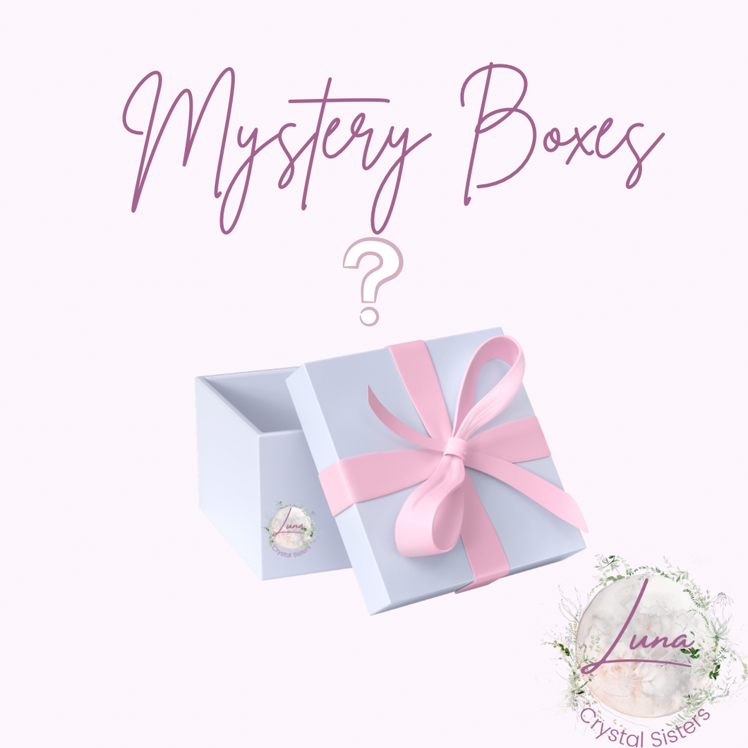 Mystery Box|Surprise|Gift|Crystals